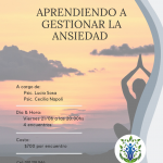 Aprendiendo a Gestionar la Ansiedad